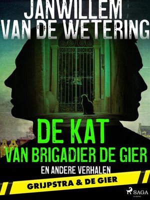 cover image of De kat van brigadier De Gier en andere verhalen